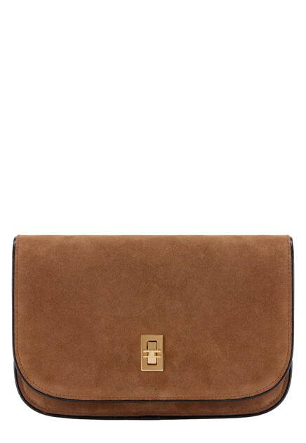 Замшевая сумка ELISABETTA FRANCHI