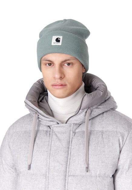 Шапка CARHARTT WIP  - Акрил - цвет зеленый