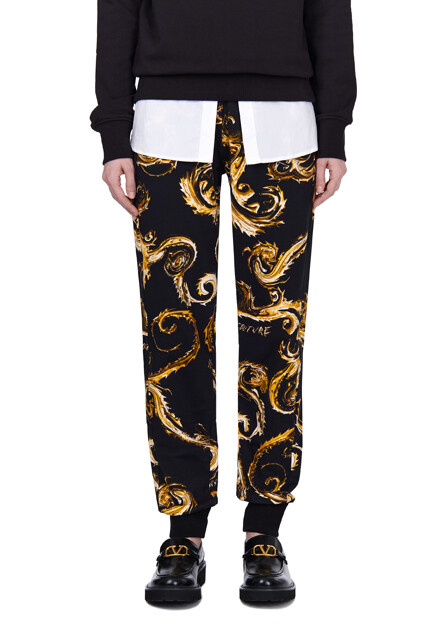 Брюки VERSACE JEANS COUTURE  - Хлопок