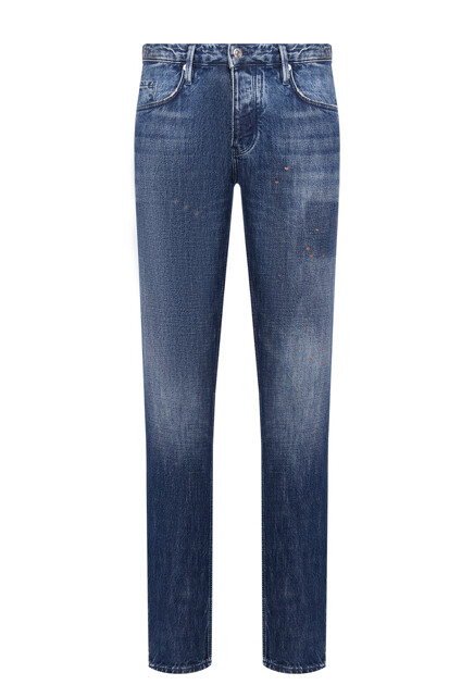 Зауженные джинсы  EMPORIO ARMANI