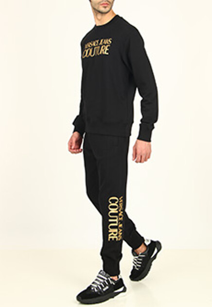 Спортивный костюм с логотипом VERSACE JEANS COUTURE