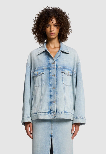 Джинсовая куртка 7 FOR ALL MANKIND