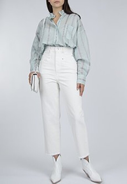 Джинсы ISABEL MARANT