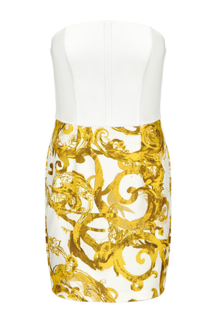 Облегающее платье VERSACE JEANS COUTURE