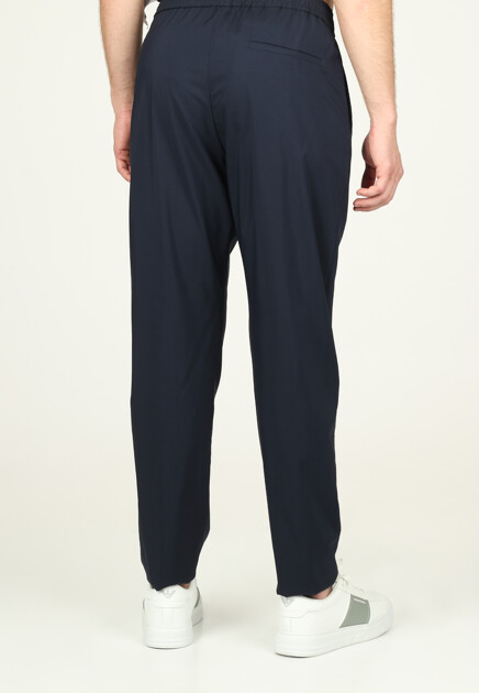 Брюки EMPORIO ARMANI  - Полиамид, Шерсть