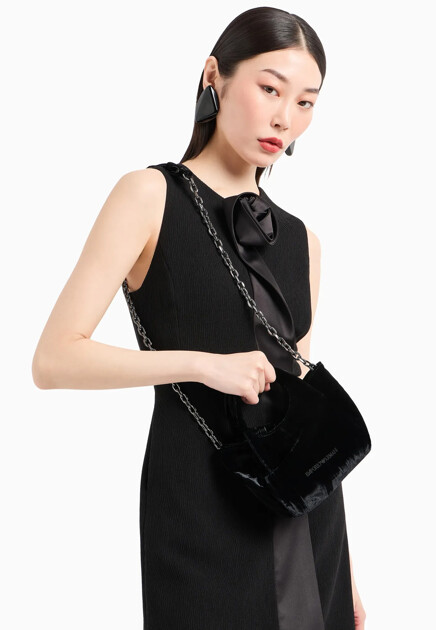 Сумка EMPORIO ARMANI  - Вискоза, Купро
