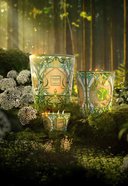 Ароматическая свеча BAOBAB COLLECTION 