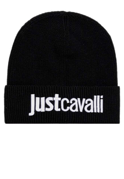 Шапка с логотипом JUST CAVALLI