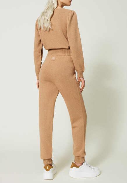 Брюки TWINSET Milano  - Шерсть
