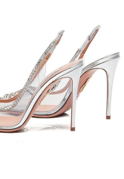 Туфли-слингбэки AQUAZZURA 181357