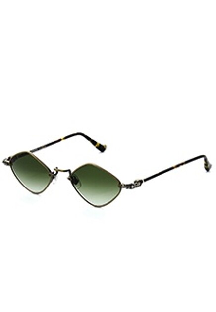 Солнцезащитные очки с черепаховыми дужками CHROME HEARTS