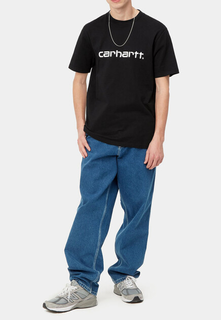 Футболка с логотипом  CARHARTT WIP - США