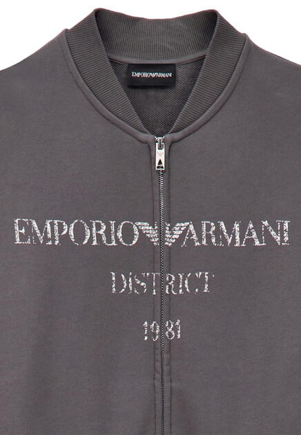 Толстовка EMPORIO ARMANI  - Хлопок