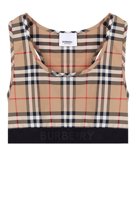 Кроп-топ BURBERRY