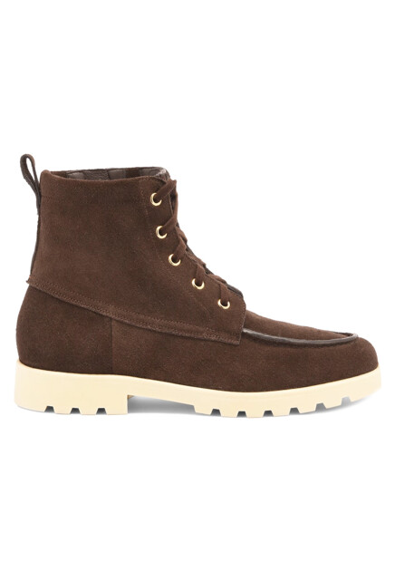 Замшевые ботинки  SANTONI