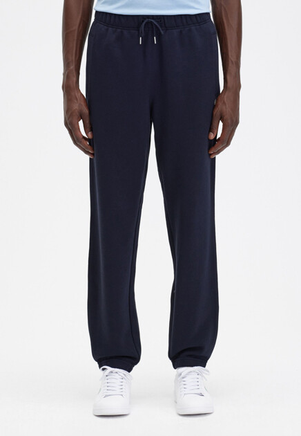 Джоггеры из хлопкового футера FRED PERRY