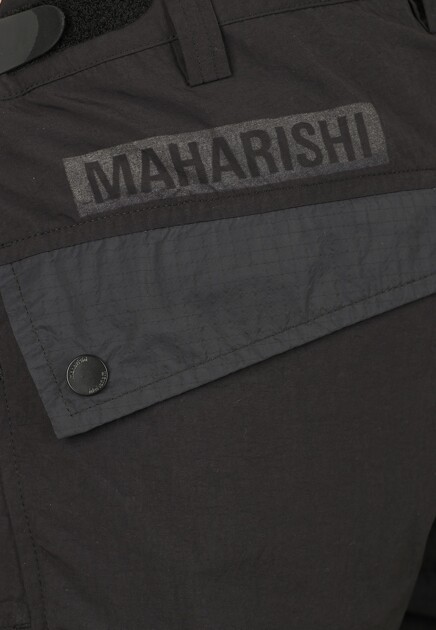 Шорты MAHARISHI  - Нейлон - цвет черный