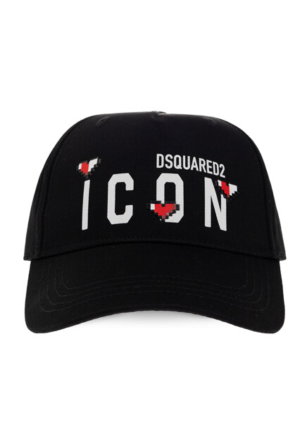Бейсболка с принтом DSQUARED2 - ИТАЛИЯ