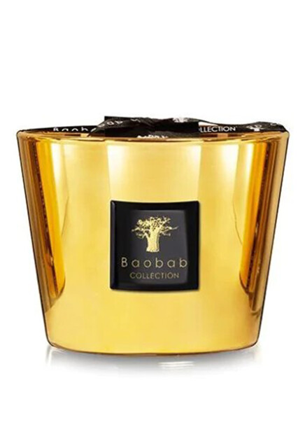 Свеча Les Exclusives Max 10 Aurum 500 г BAOBAB COLLECTION