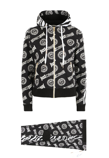 Спортивный костюм с принтом JUST CAVALLI