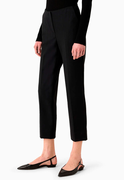 Укороченные брюки  EMPORIO ARMANI