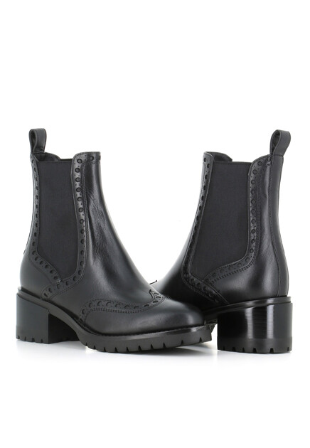 Ботильоны SANTONI  - Кожа