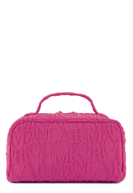 Косметичка с 3D-логотипом EMPORIO ARMANI - ИТАЛИЯ