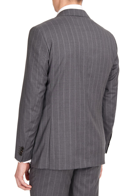 Костюм CORNELIANI  - Шерсть - цвет серый