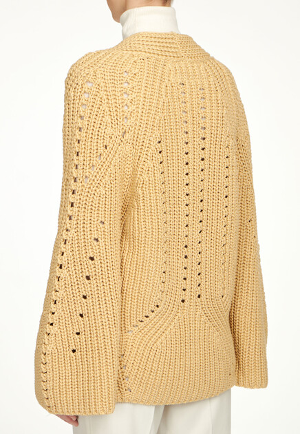 Кардиган ERMANNO SCERVINO  - Хлопок