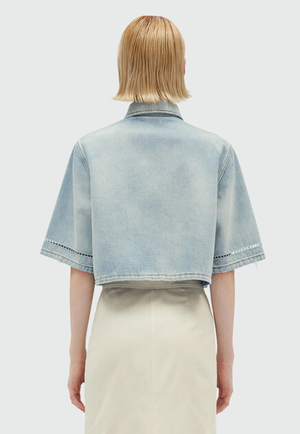 Рубашка MSGM  - Хлопок