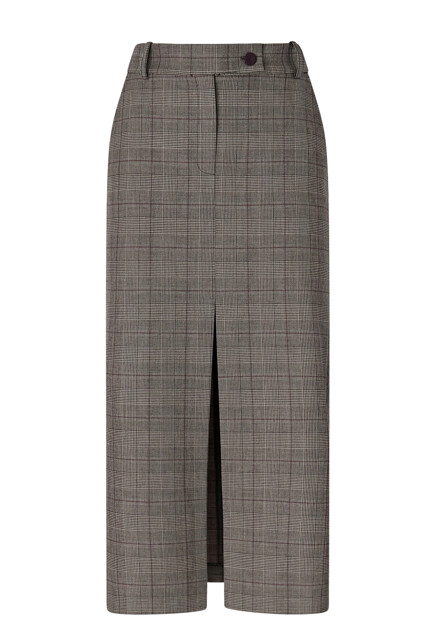 Юбка из смесовой шерсти PINKO