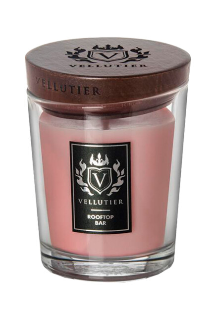 Свеча средняя  Rooftop Bar VELLUTIER