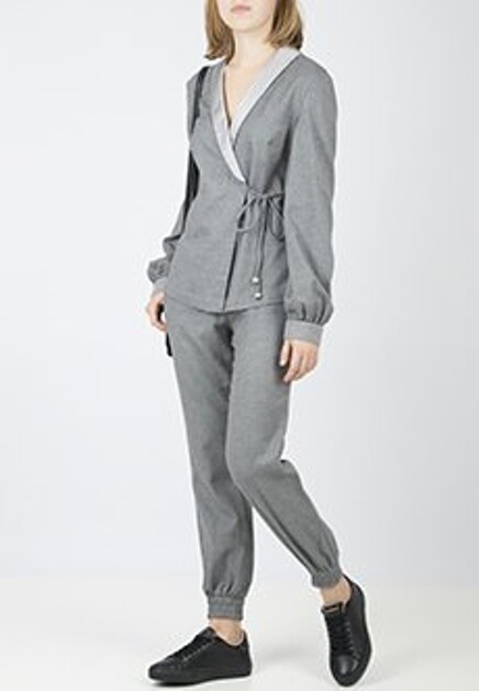 Брюки ERMANNO SCERVINO