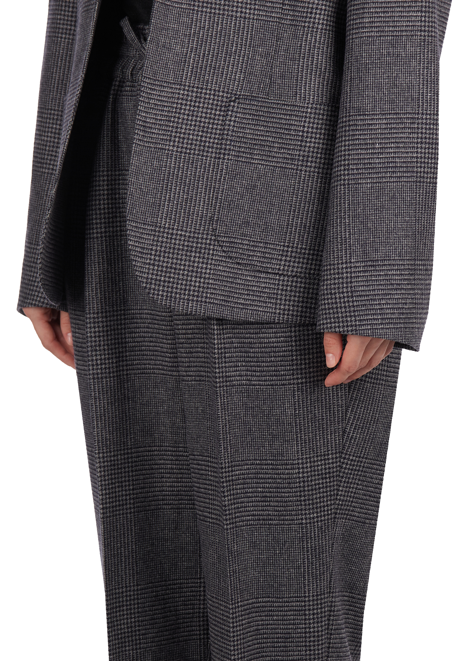 Жакет без застежки KITON