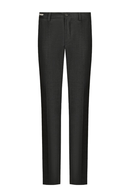 Прямые брюки из костюмной шерсти CORNELIANI