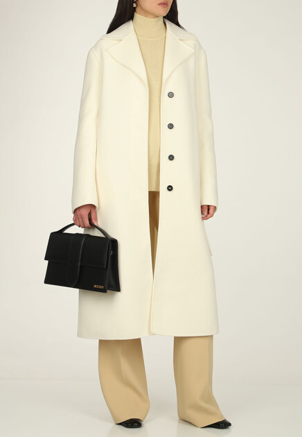 Пальто JIL SANDER  - Шерсть