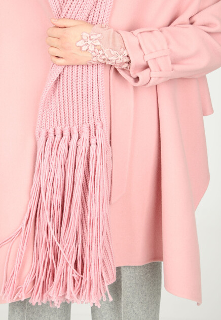 Полупальто ERMANNO SCERVINO  - Шерсть