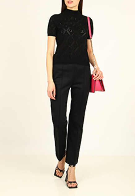 Джемпер с коротким рукавом  TWINSET Milano
