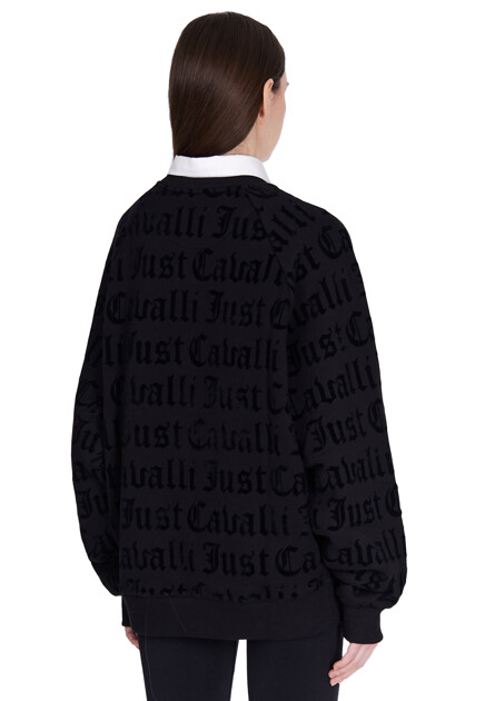 Свитшот JUST CAVALLI  - Хлопок