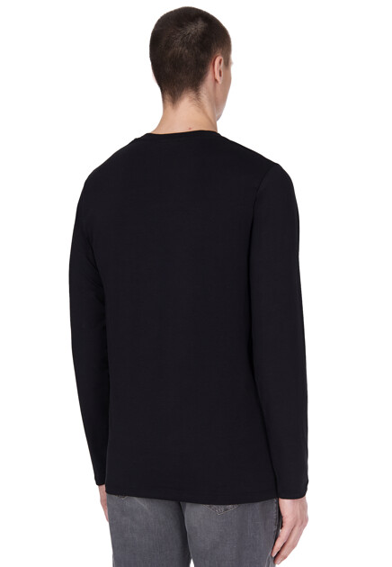Футболка TOM FORD  - Хлопок, Модал - цвет черный