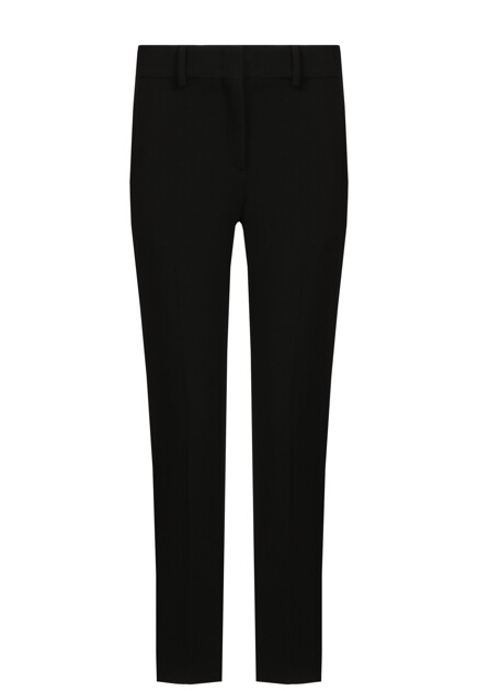 Зауженные брюки из шерсти ERMANNO SCERVINO