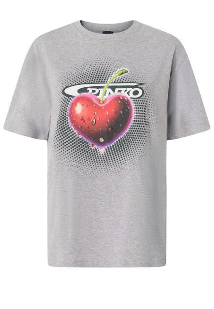 Футболка с сердцем PINKO