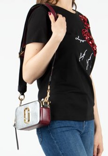 Сумка кросс-боди The Snapshot MARC JACOBS