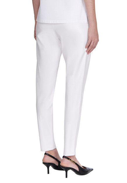 Легинсы ERMANNO SCERVINO  - Полиамид - цвет белый