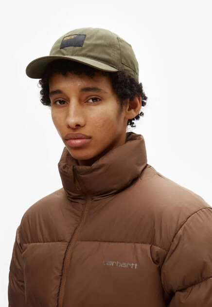 Бейсболка CARHARTT WIP  - Хлопок - цвет зеленый