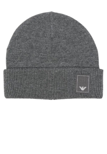 Шапка с нашивкой  EMPORIO ARMANI
