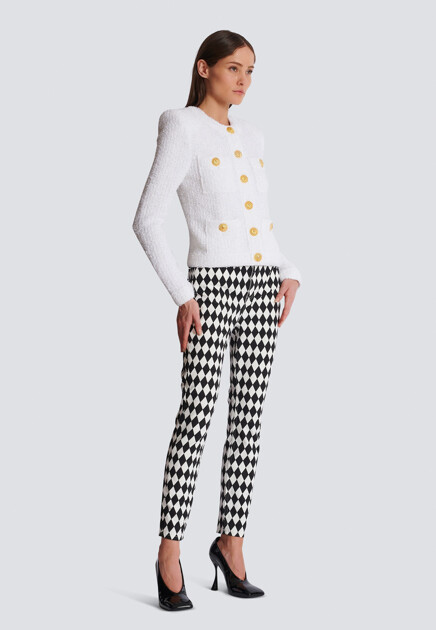 Жакет BALMAIN  - Хлопок, Вискоза