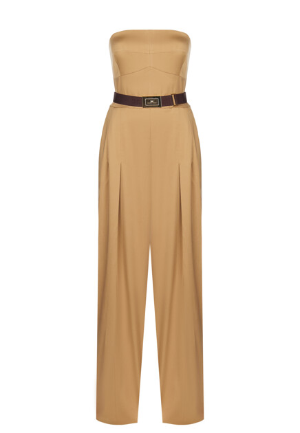 Комбинезон с открытыми плечами ELISABETTA FRANCHI