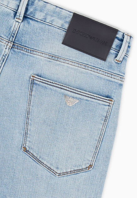 Зауженные джинсы  EMPORIO ARMANI