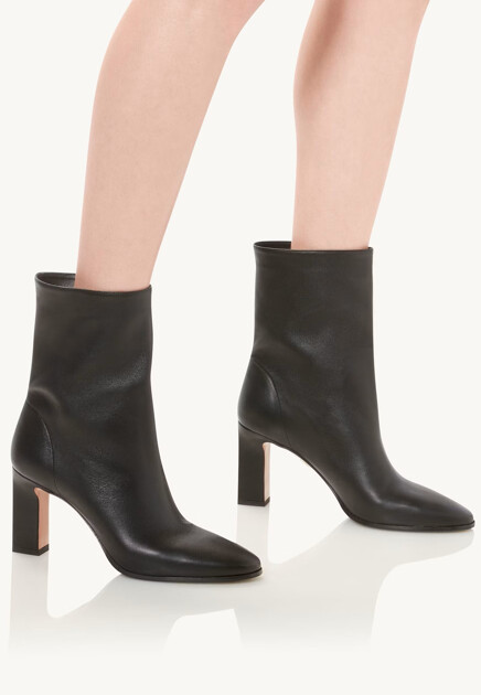 Ботильоны AQUAZZURA  - Кожа - цвет черный